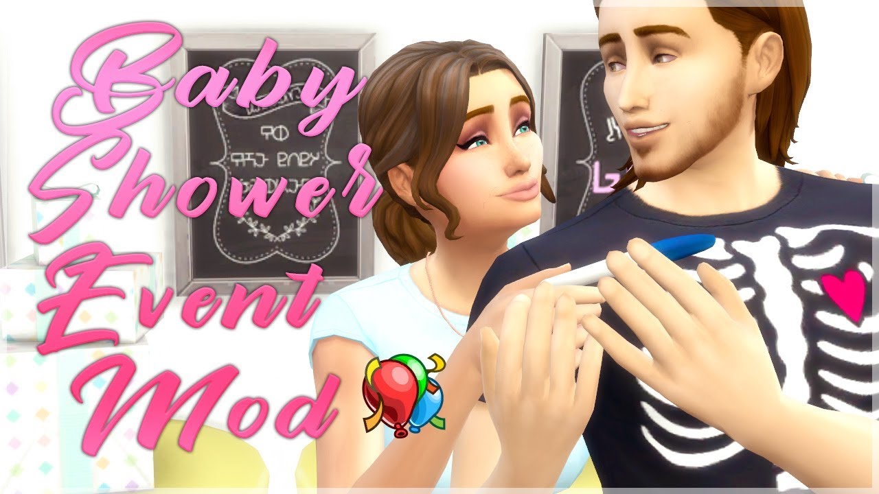 sims 4 baby shower mod