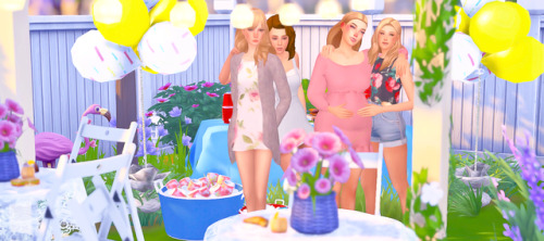 sims 4 baby shower mod